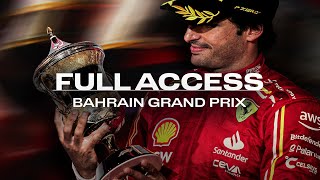 SF Full Access  2024 Bahrain Grand Prix  Silverware to start 2024 [upl. by Flodnar]