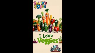 I LOVE Veggies Top Childrens Song Expert Shares Catchy Tune [upl. by Mather865]