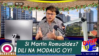 PART 14  MARTIN ROMUALDEZ TRAYDOR SA UNITEAM UG AMBISYOSO KomentaristangWlalayGidapigan [upl. by Ayifa]