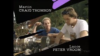 Home and Away  1989 Opening Titles Set 7 HQ [upl. by Aztirak471]