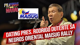 LIVE Defend the Flag Peace Rally with Former Pres Rodrigo Roa Duterte  May 7 2024 [upl. by Duj]