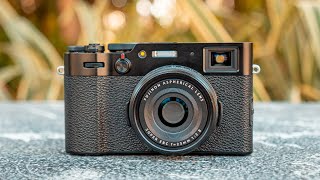 Fujifilm X100V Review  The Complete Package  Fuji X100V [upl. by Ydassac227]