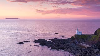 Hartland Point Lighthouse Devon England [upl. by Ryann]