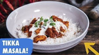 Najlepsza TIKKA MASALA  sprawdzony przepis  UMAMI [upl. by Terhune]