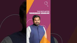 The Restarter Thirukumaran Nagarajan shorts 🔥 [upl. by Adriene]