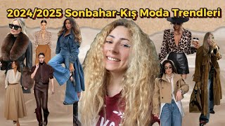 9 20242025 Sonbahar Kış Moda Trendleri 20242025 Fashion Trends Kombin Önerileri style outfits [upl. by Lahpos]