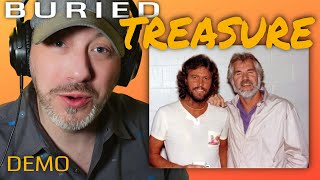 Barry Gibb  Buried Treasure Demo  REACTION [upl. by Gnud341]