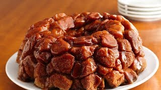 Monkey Bread with Caramel  Pillsbury Recipe [upl. by Armillas]