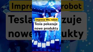 Nowości od Tesli Autonomiczne auto van i barman tesla ai [upl. by Irianat]