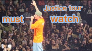 Justin Bieber full performance Justice tour Newark nj 3312022 [upl. by Enimrej]