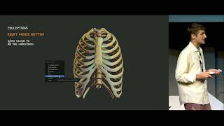 ZAnatomy The open source 3D atlas of human anatomy [upl. by Enitsenrae]