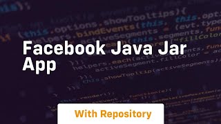 facebook java jar app [upl. by Catha212]