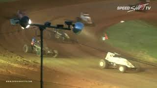 USAC Sprints Feature Highlights  Bloomington Speedway 72718 [upl. by Errol139]