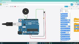 Part 11 DIY Arduino Doorbell Project for Kids  Tinkercad Tutorial 🛠️ [upl. by Ludeman]