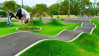 BIGGEST PUMP TRACK IN AUSTRALIA [upl. by Ahtram]