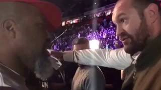 COME BACK CHAMP  WHEN TYSON FURY MET SHANNON BRIGGS  MANCHESTER ARENA  JOSHUA v MOLINA [upl. by Dorene113]