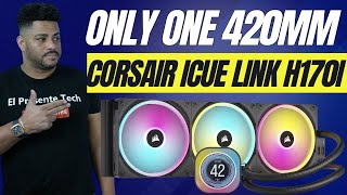 CORSAIR iCUE Link H170i Funcionalidades Y Mi Experiencias [upl. by Hawker]