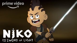 Niko and the Sword of Light  He Knows the Plan  Prime Video Kids [upl. by Temhem]