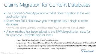 Claimsbased Authentication in SharePoint 2013 [upl. by Alyose929]