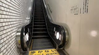 2X エスカレーター 2Xエレベーター ひばりが丘駅から新札幌駅へ [upl. by Eterg]