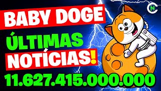 🚨 BABY DOGE COIN HOJE 11627415000000  Crypto News [upl. by Ute]