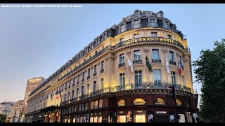 InterContinental Paris Le Grand France  Review of Junior Suite with Balcony 3202 [upl. by Yrrehc179]