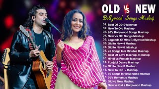 Old Vs New Bollywood Mashup 2024  Superhits Romantic Hindi Songs Mashup  Trending Mashup LIVE [upl. by Nallij805]