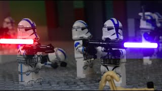 LEGO Star Wars  Story of Blaze 16 Plot Stop Motion [upl. by Yuu]