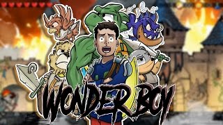 LES PORTES SECRÈTES  Wonder Boy 6 [upl. by Lisa577]