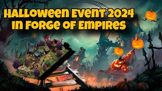 Halloween Event 2024 in Forge of Empires [upl. by Ynnel126]