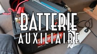 Installation Seconde Batterie Auxiliaire dans mon VAN  Australia Vlog FR [upl. by Reider452]