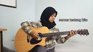 semua tentang kita  peterpan fingerstyle cover [upl. by Ainegue]