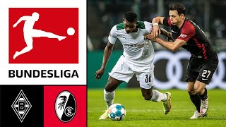 Borussia Mönchengladbach vs SC Freiburg  05122021  14Spieltag  1 Bundesliga  FIFA 22 [upl. by Liman]