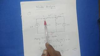 Mesh analysis in Tamil  Nodal analysis in Tamil  Circuit Theory in Tamil  Lecture4 [upl. by Haggerty]