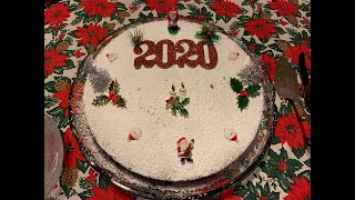 quotVASILOPITAquot  Traditional New Years Cake  Παραδοσιακή Βασιλόπιτα Κέικ με άρωμα πορτοκαλιού 19 [upl. by Norman818]