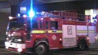 2x Pump LFB Soho station [upl. by Airtemad]