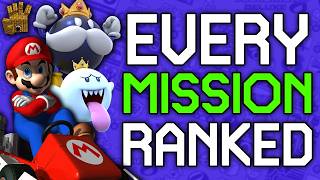 Ranking EVERY Mission in Mario Kart DS [upl. by Liggitt92]