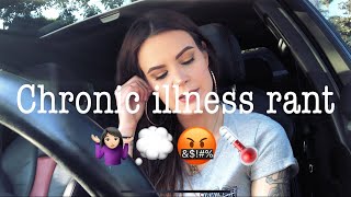 Chronic illness 🦠  Collagenous Colitis  A Rant 🤦🏻‍♀️🤬 [upl. by Brion52]