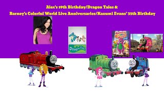 Birthday Stream For Alex amp Kazumi Evans Anniversary Of BCWBelated Anniversary Of DT Stream [upl. by Nylirret]