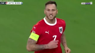 Marko Arnautovic Goal Austria Vs Norway 10 All Goals Analysis amp Extended Highlights Result [upl. by Lipscomb]