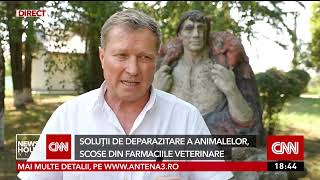 Soluții de deparazitare a animalelor scoase din farmaciile veterinare [upl. by Kreindler]