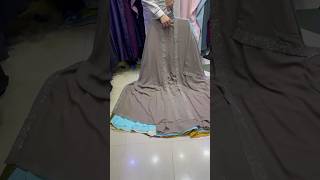 4 pcs Halima Style beautiful Design Women Abaya With Stoller fashion clothing abaya trending [upl. by Ellekcir]