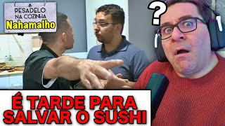 RIC REAGE A PESADELO NA COZINHA BR  EP 4  PT 2  SEM SOLUÇÃO POSSÍVEL [upl. by Anital784]