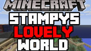 Xbox Minecraft STAMPYS LOVELY WORLD  November 2014 Updated Remake  w download [upl. by Nanfa]