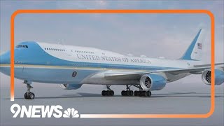 US Air Force unveils new color scheme for Air Force One [upl. by Arehsat729]