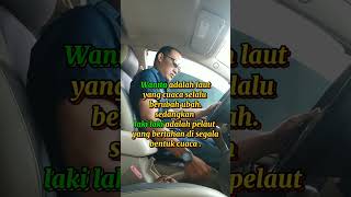 Wanita shorts akmalhuda quotes story viralvideo viralshorts [upl. by Dinsmore]