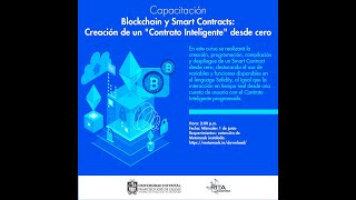 Blockchain y Smart Contracts Creación de un quotContrato Inteligentequot desde cero [upl. by Llenrrad493]