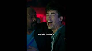 Drunk Barry Was So Funny theflash shorts [upl. by Lezah]