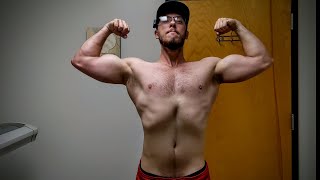 The Cut Day 27  Arms Starting To Get Leaner [upl. by Okihcas]