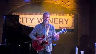 Darrell Scott Live City Winery Boston [upl. by Anael148]